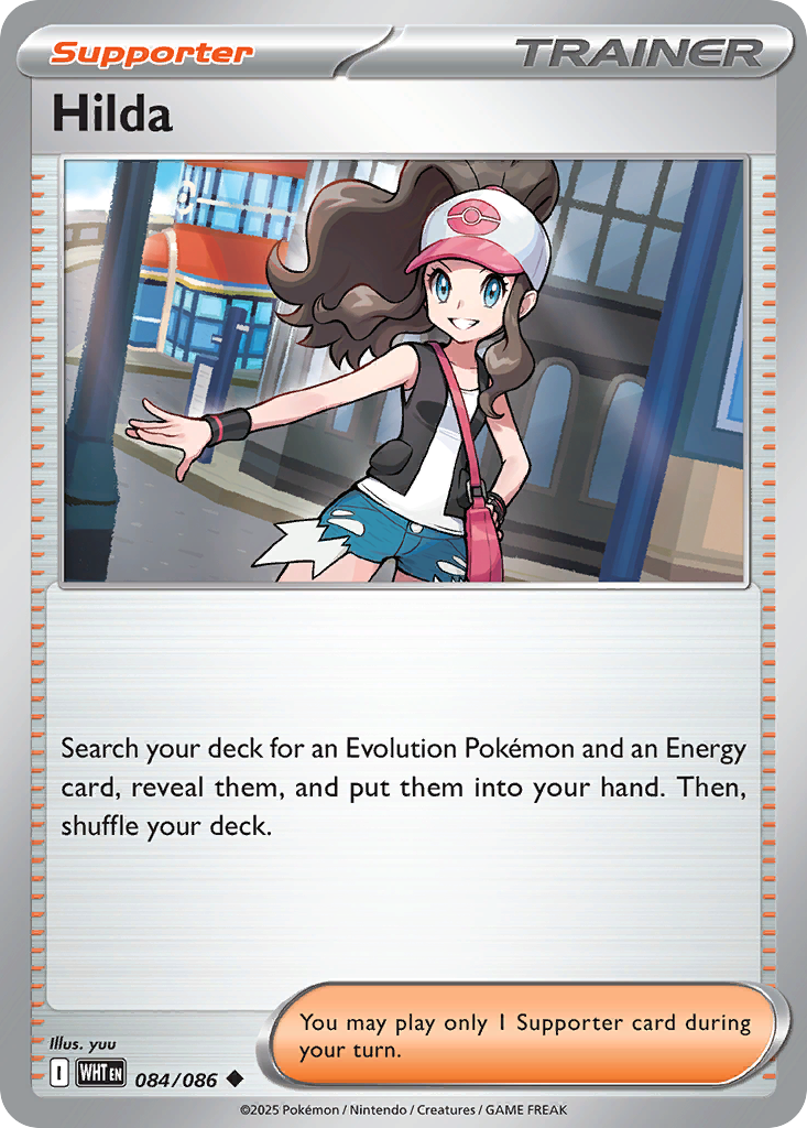 Hilda 084/086 - Reverse Holo
