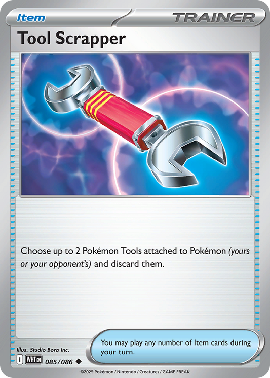 Tool Scrapper 085/086