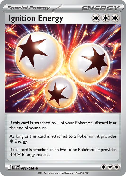 Ignition Energy 086/086 - Reverse Holo