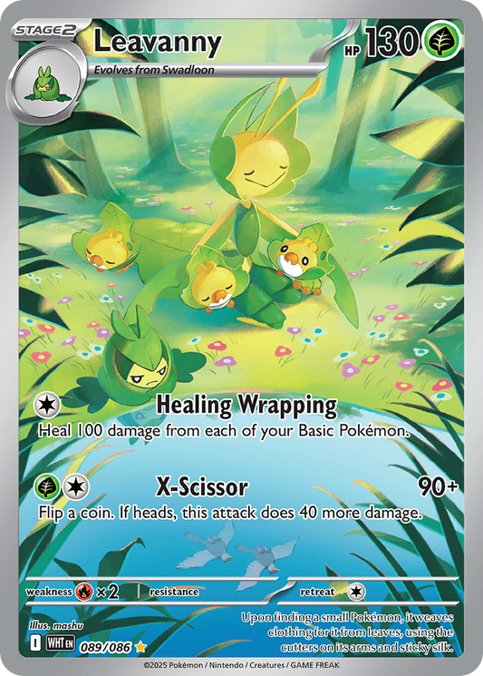 Leavanny 089/086 - Reverse Holo