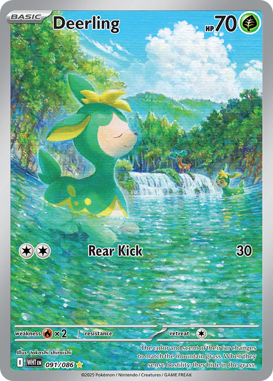 Deerling 091/086 - Reverse Holo