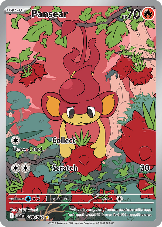 Pansear 099/086 - Reverse Holo