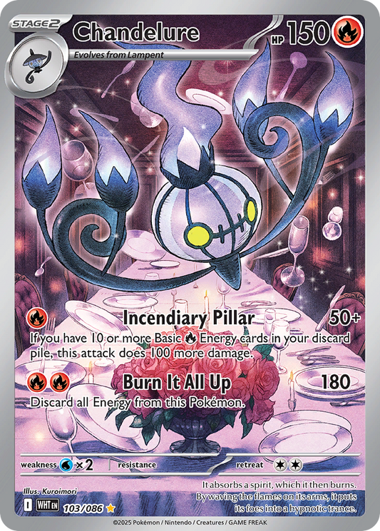 Chandelure 103/086