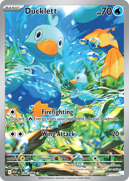 Ducklett 109/086