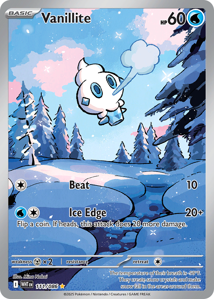 Vanillite 111/086