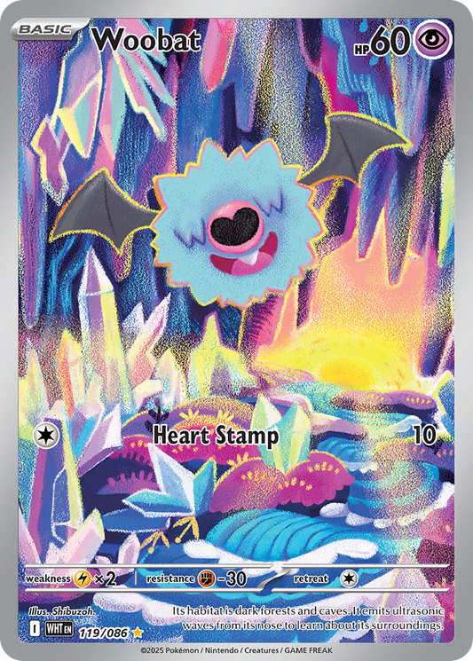 Woobat 119/086