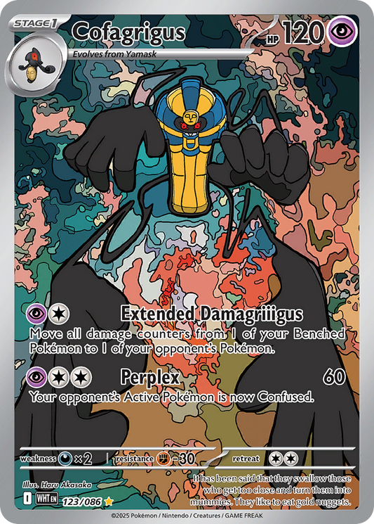 Cofagrigus 123/086