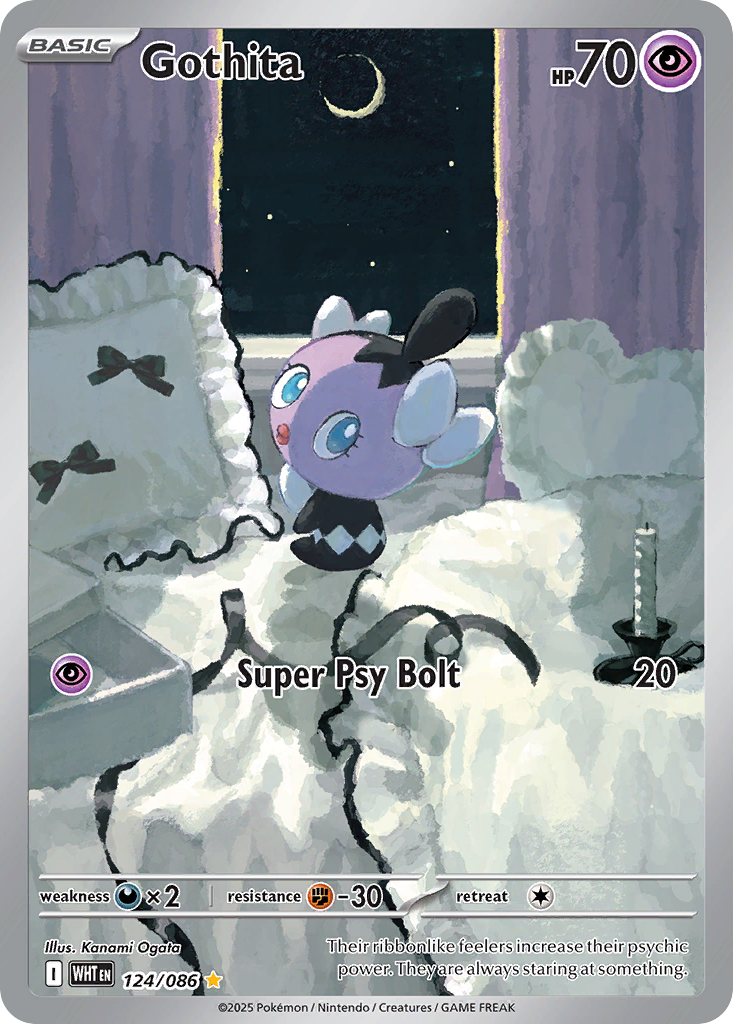 Gothita 124/086 - Reverse Holo