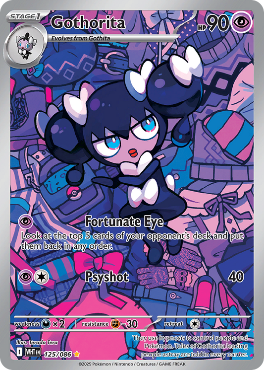 Gothorita 125/086 - Reverse Holo