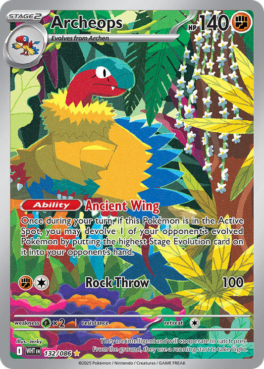 Archeops 132/086 - Reverse Holo