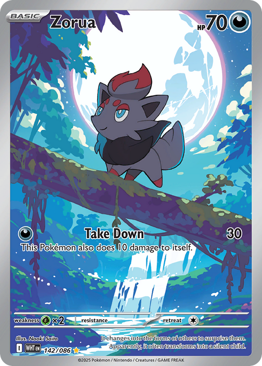 Zorua 142/086