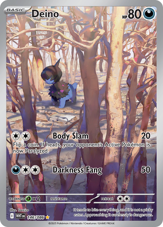 Deino 146/086 - Reverse Holo