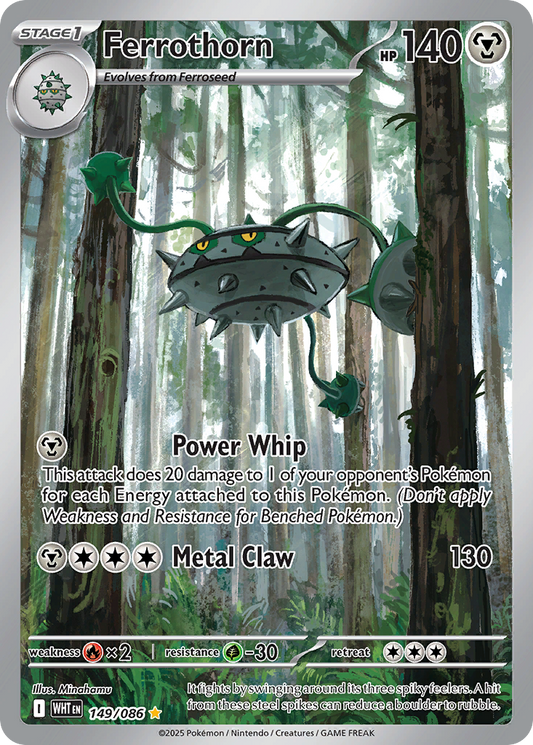 Ferrothorn 149/086 - Reverse Holo