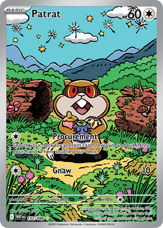 Patrat 152/086 - Reverse Holo