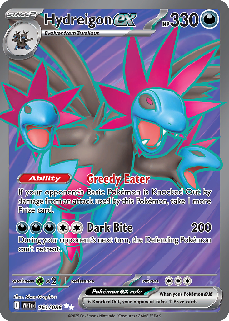 Hydreigon ex 161/086