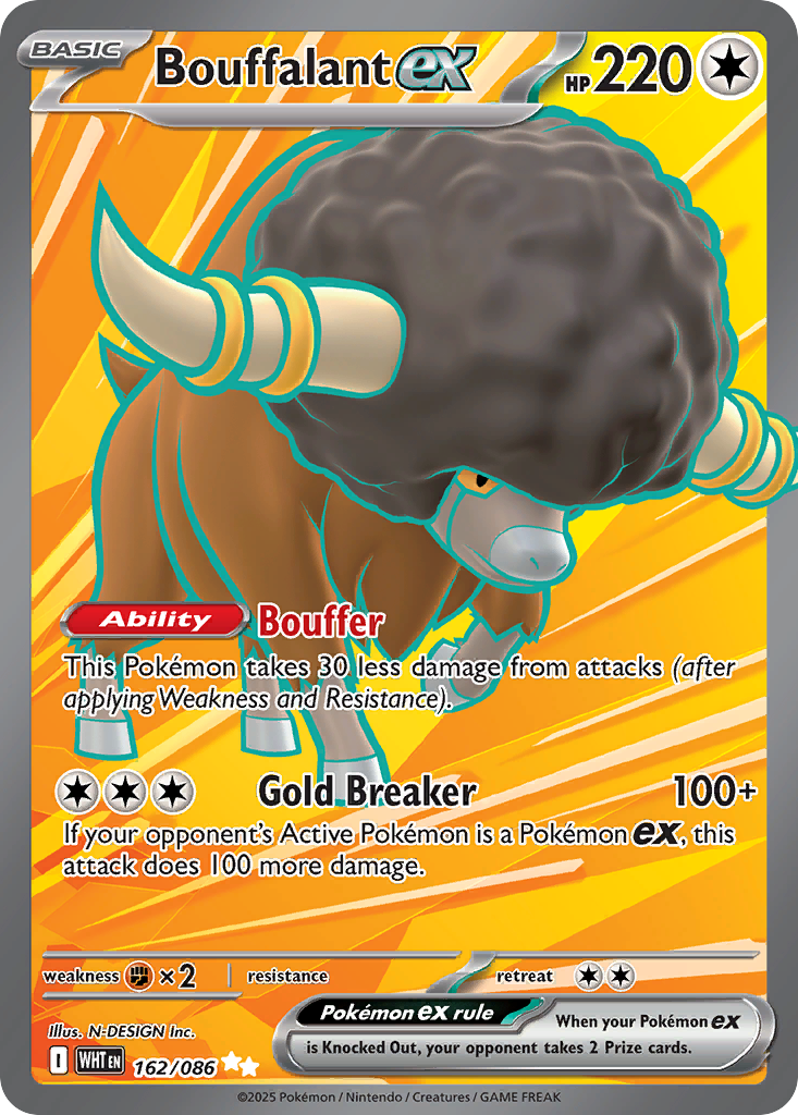 Bouffalant ex 162/086