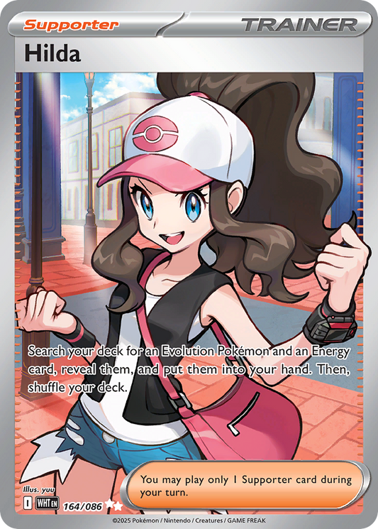 Hilda 164/086 - Reverse Holo