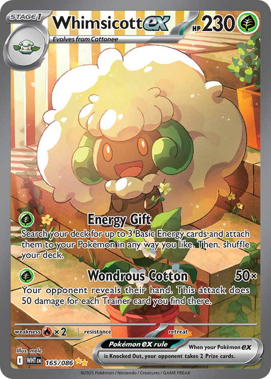 Whimsicott ex 165/086