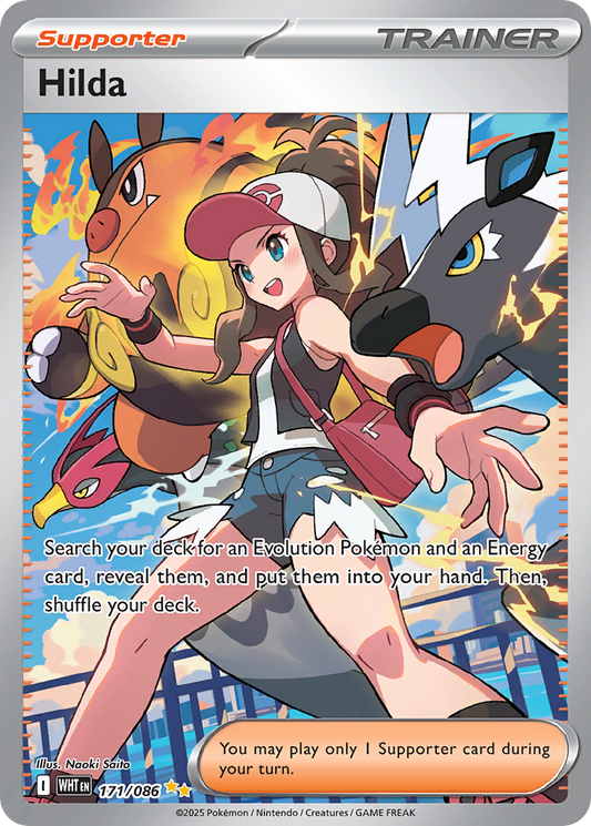 Hilda 171/086 - Reverse Holo