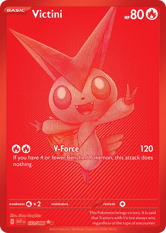 Victini 172/086