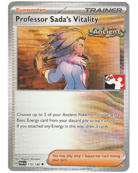 Professor Sada's Vitality 170/182 - Non Holo - Stamped
