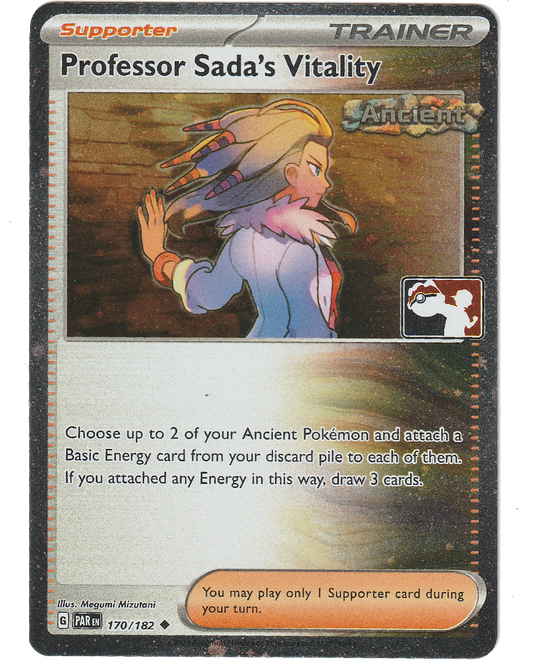 Professor Sada's Vitality 170/182 - Cosmic Holo Foil - Stamped