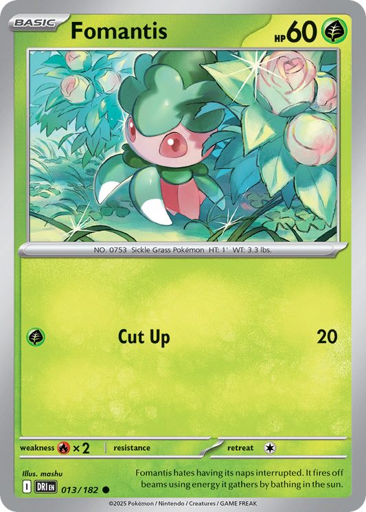 Fomantis 013/182 - Reverse Holo