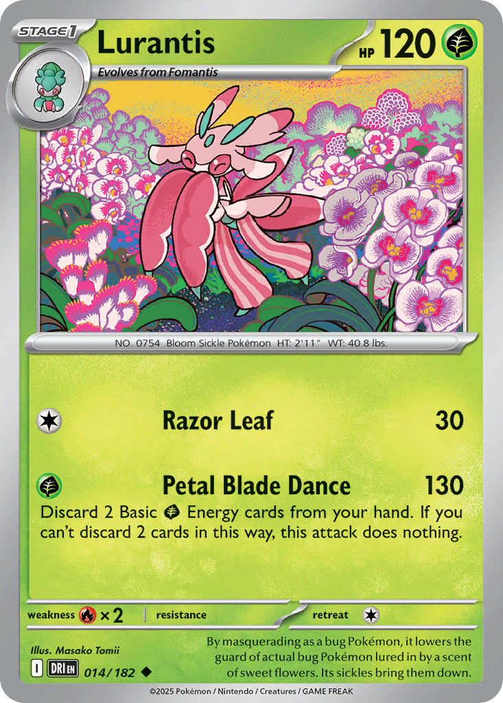 Lurantis 014/182