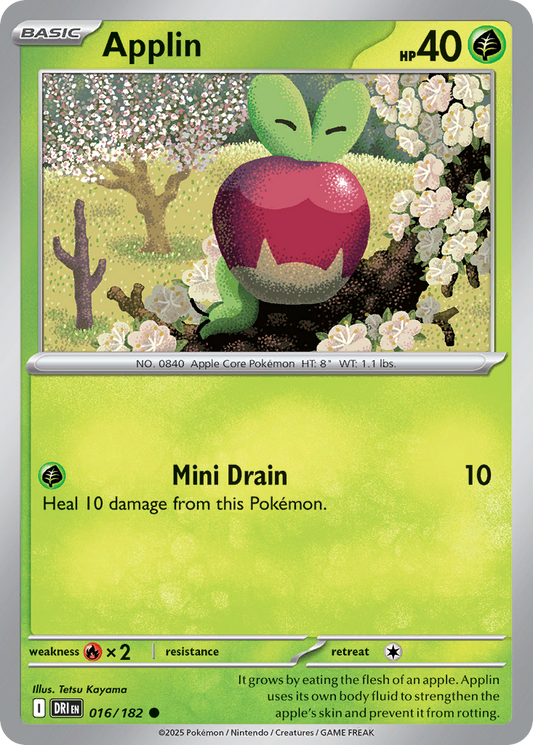 Applin 016/182 - Reverse Holo