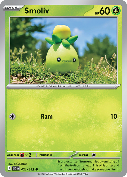 Smoliv 021/182 - Reverse Holo