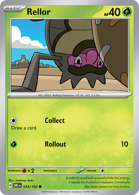 Rellor 024/182 - Reverse Holo