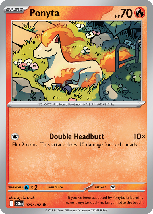 Ponyta 029/182 - Reverse Holo