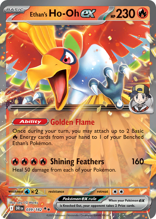 Ethan’s Ho-Oh ex 039/182