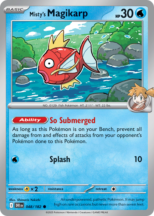 Misty’s Magikarp 048/182