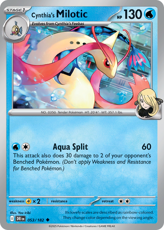 Cynthia’s Milotic 053/182