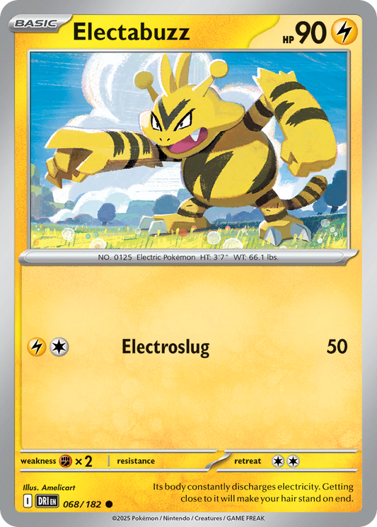 Electabuzz 068/182 - Reverse Holo