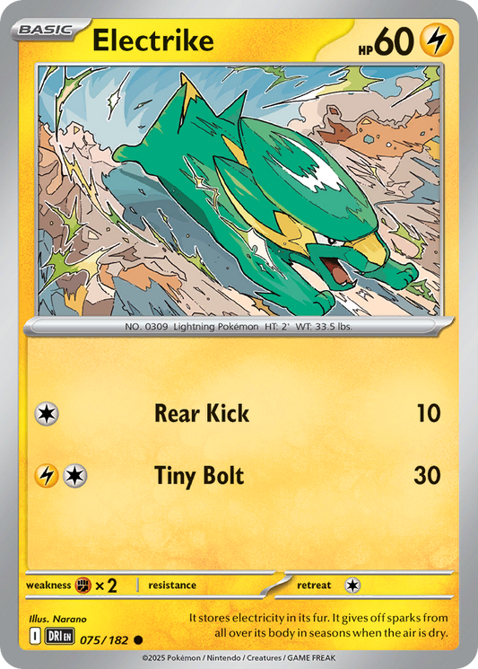 Electrike 075/182 - Reverse Holo