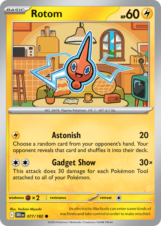 Rotom 077/182 - Reverse Holo
