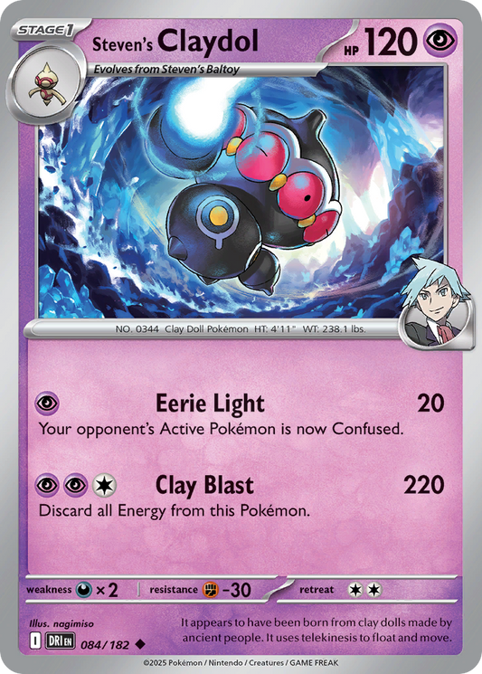 Steven’s Claydol 084/182