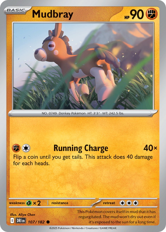 Mudbray 107/182 - Reverse Holo