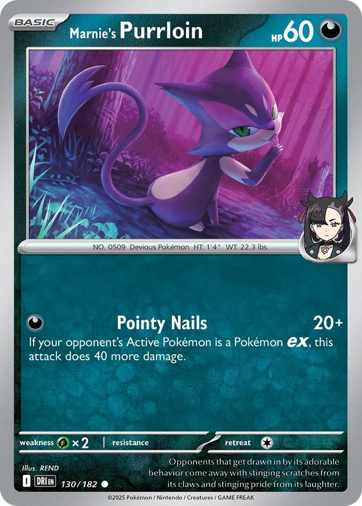 Marnie’s Purrloin 130/182 - Reverse Holo