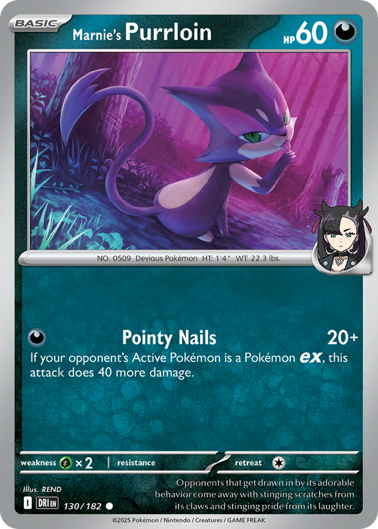 Marnie’s Purrloin 130/182 - Reverse Holo
