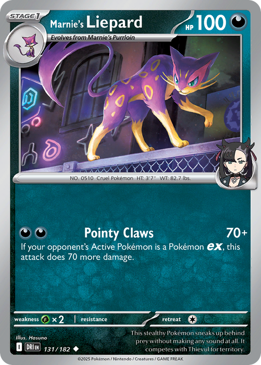 Marnie’s Liepard 131/182 - Reverse Holo