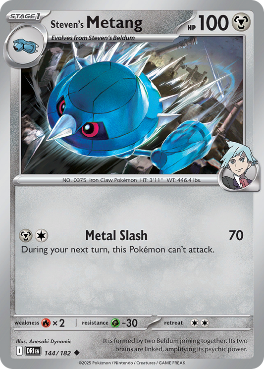 Steven’s Metang 144/182 - Reverse Holo
