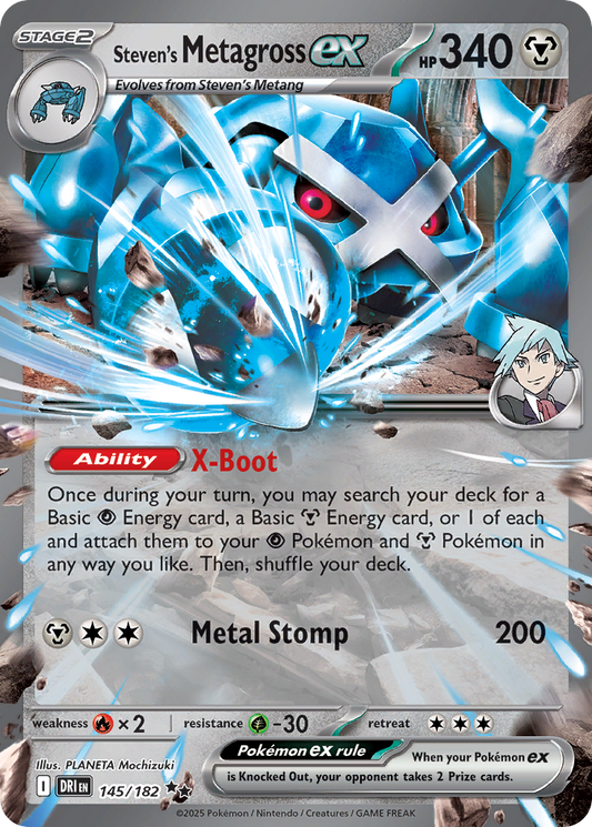 Steven’s Metagross ex 145/182
