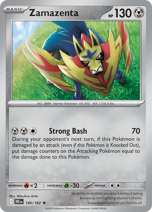 Zamazenta 146/182 - Reverse Holo