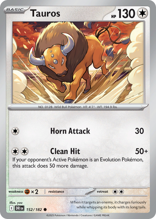 Tauros 152/182 - Reverse Holo