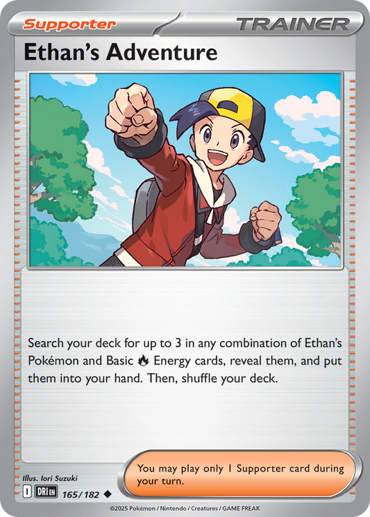 Ethan’s Adventure 165/182 - Reverse Holo