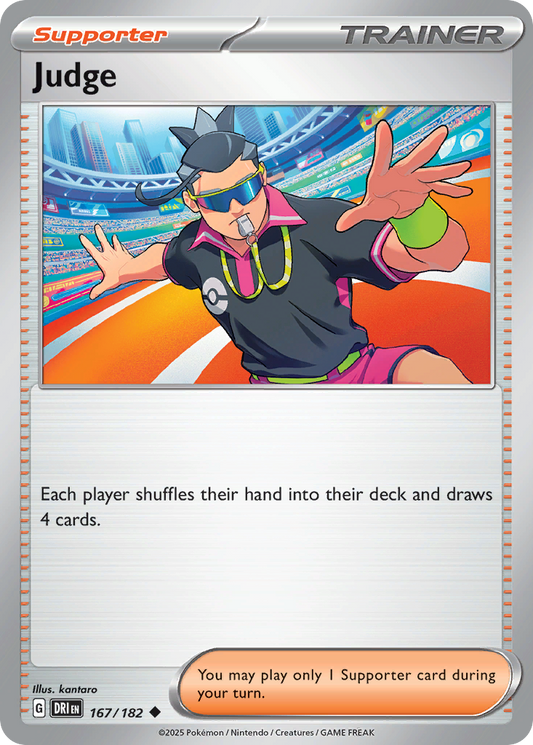 Judge 167/182 - Reverse Holo