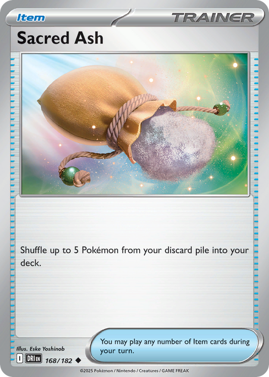 Sacred Ash 168/182 - Reverse Holo